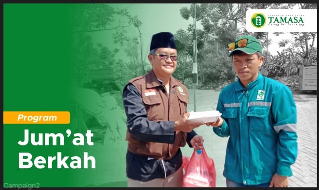 Sedekah Jumat Berkah