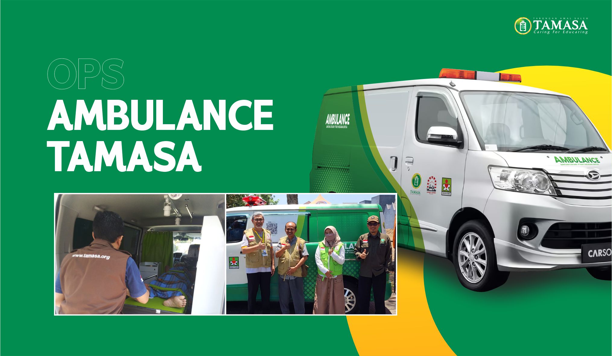 Operasional Ambulance untuk Dhuafa